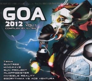 Goa 2012 V1 / Various - Goa 2012 V1 / Various - Musik - YELLOW SUNSHINE EXPLOSION - 5028557126627 - 31. januar 2012