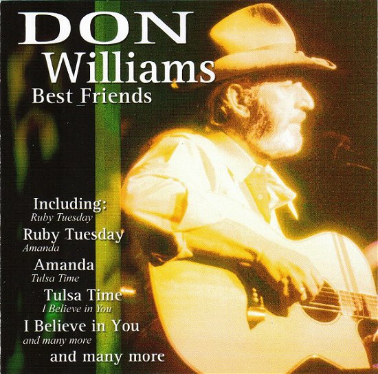 Don Williams - Best Friends - Don Williams - Musik - Musicbank - 5029248120627 - 