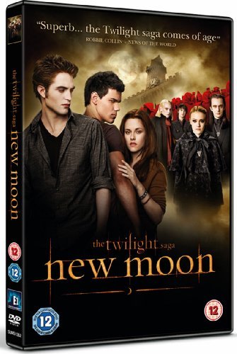 Cover for (UK-Version evtl. keine dt. Sprache) · Twilight Saga: New Moon (DVD) (2010)