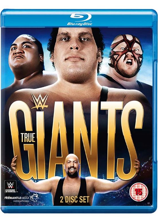 Cover for Wwe Top Giants in Wrestling · WWE - True Giants (Blu-ray) (2014)
