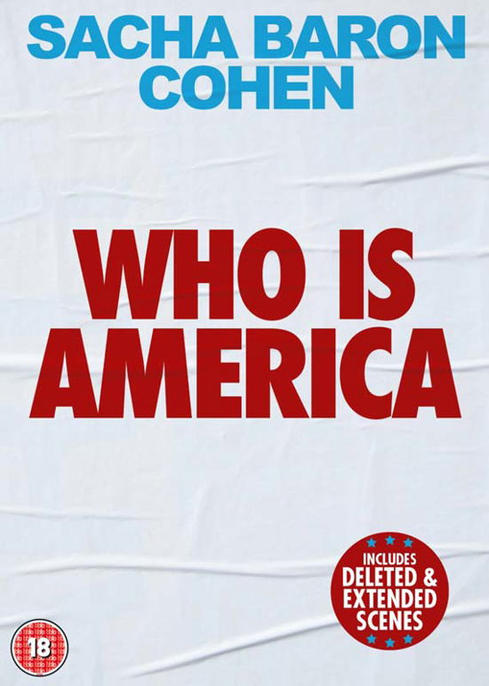 Who is America · Who Is America - Complete Mini Series (DVD) (2020)
