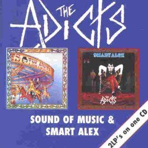 Cover for Adicts · Smart Alex (CD) (2002)
