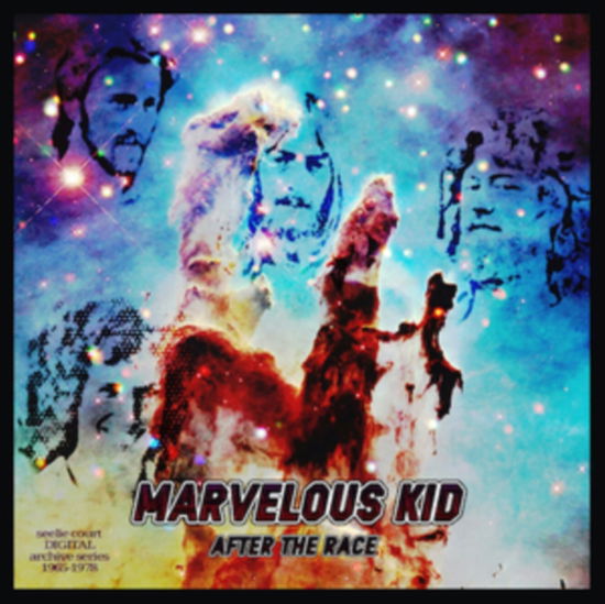 Cover for Marvelous Kid · After The Race (CD) (2023)