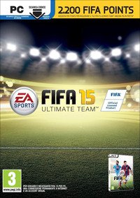 Fifa 15 Ultimate Team (PC DVD) - Videogame - Spel - EA - 5035225117627 - 