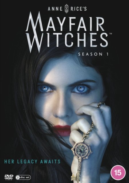 Cover for Mayfair Witches S1 DVD · Mayfair Witches Season 1 (DVD) (2024)