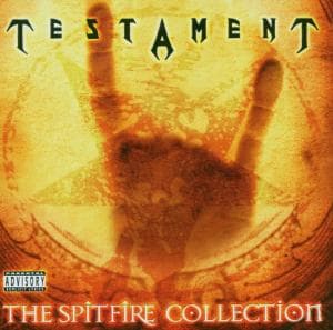 Cover for Testament · Spitfire Collection (CD) (2009)