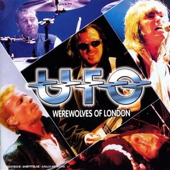 Cover for Ufo · Ufo - Werewolves of London (CD) (2008)