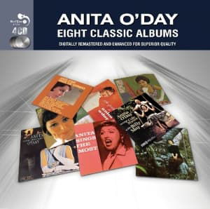 8 Classic Albums - Anita O'day - Muziek - REAL GONE JAZZ DELUXE - 5036408126627 - 2 september 2011