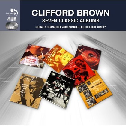 7 Classic Albums - Clifford Brown - Musikk - REAL GONE JAZZ DELUXE - 5036408142627 - 28. mars 2013