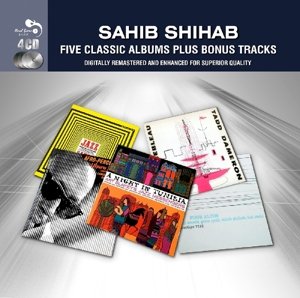 Cover for Sahib Shihab · Five Classic Album Plus (CD) [Digipack] (2015)