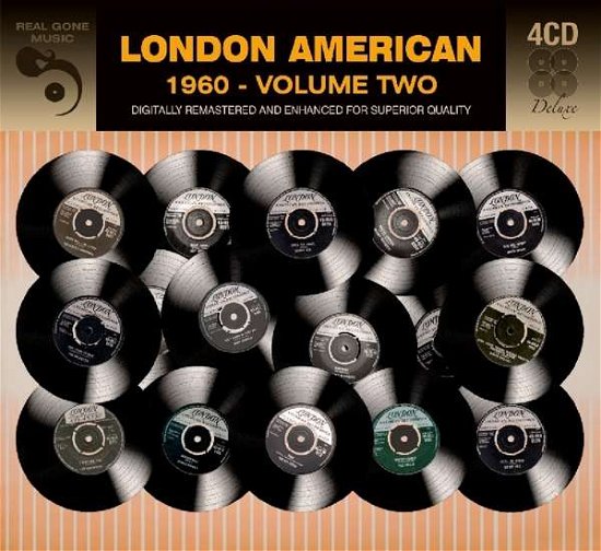 London American 1960, Vol.Ii - V/A - Musik - REAL GONE MUSIC DELUXE - 5036408184627 - 1. april 2022