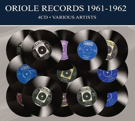 Various Artists · Oriole 1961-1962 (CD) [Digipak] (2019)