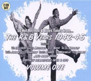 R&b Years 1942-45 Vol.1 - V/a - R&B Years 1942-1945 Vol.1 - Music - BOULEVARD - 5036436015627 - January 10, 2011