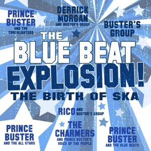 Cover for Blue Beat Explosion / Various (CD) (2013)