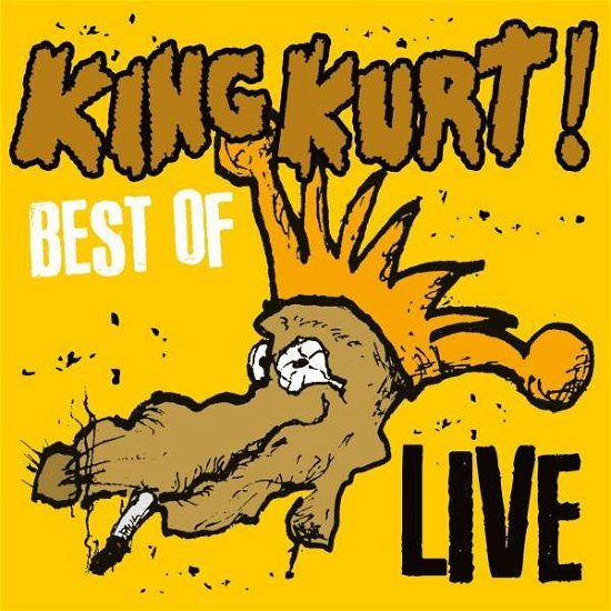 Cover for King Kurt · Best Of Live (LP) (2021)