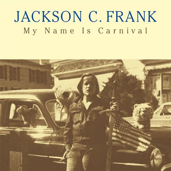 Cover for Jackson C. Frank · My Name is Carnival (LP) (2023)