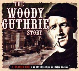Cover for Woody Guthrie · The Woody Guthrie Story (CD) (2007)