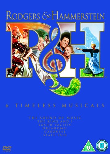 Cover for Rodgers And Hammerstein: 6 Timeless Musicals (DVD) [Box set] (2008)