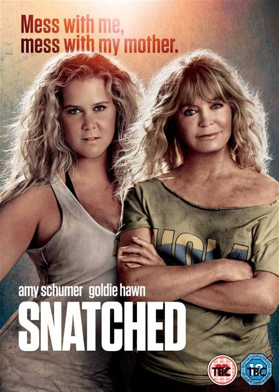 Cover for Snatched (DVD) (2017)