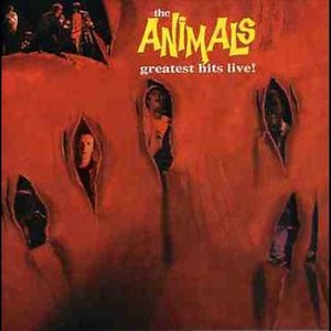 Cover for Animals · Hits Live (CD) (2007)