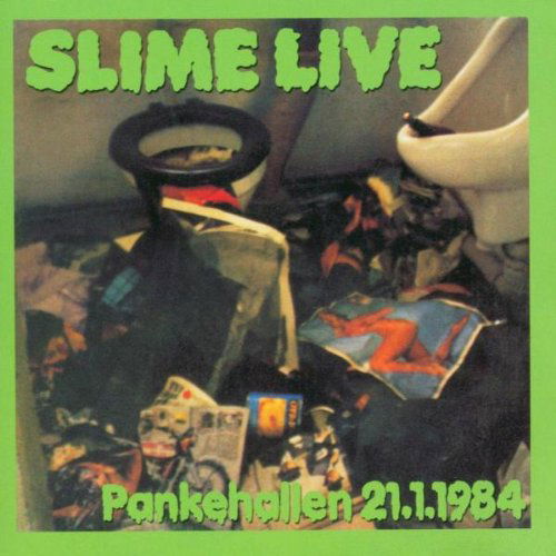 Slime · Pankehallen (CD)