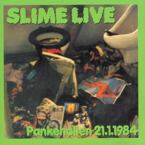 Pankehallen - Slime - Musik - AGR - 5050159606627 - 