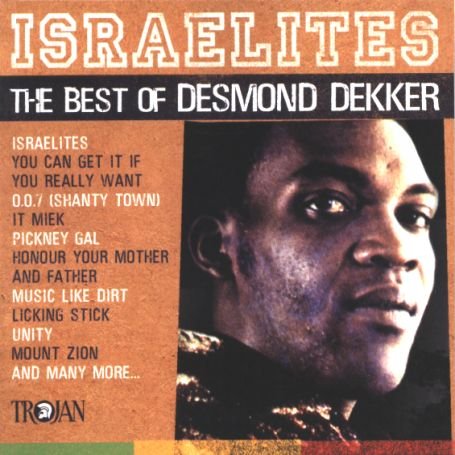 Cover for Desmond Dekker · Israelites: The Best Of Desmond Dekker (CD) (2002)