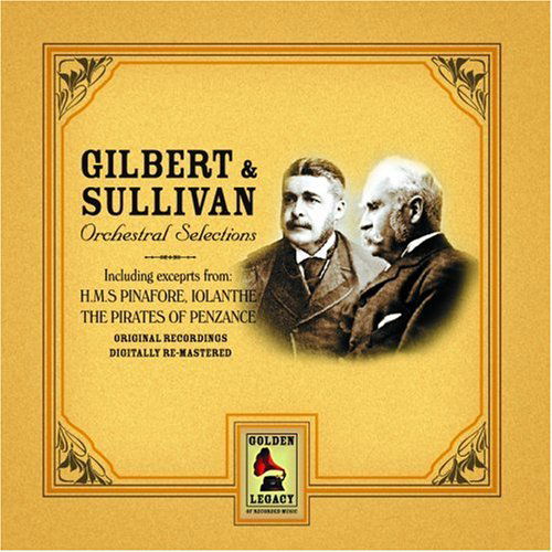 Cover for Court Symphony Orchestra · Gilbert &amp; Sullivan Orchestral Selections (CD) (2004)