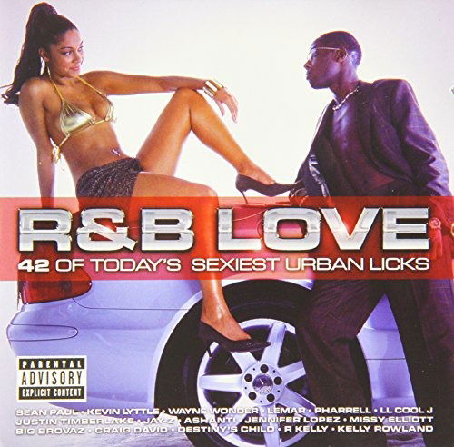 Cover for Various Artists · R&amp;B Love (CD) (2019)