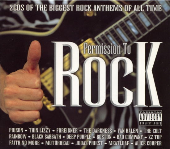 Cover for Rainbow · Permission To Rock (CD) (2024)