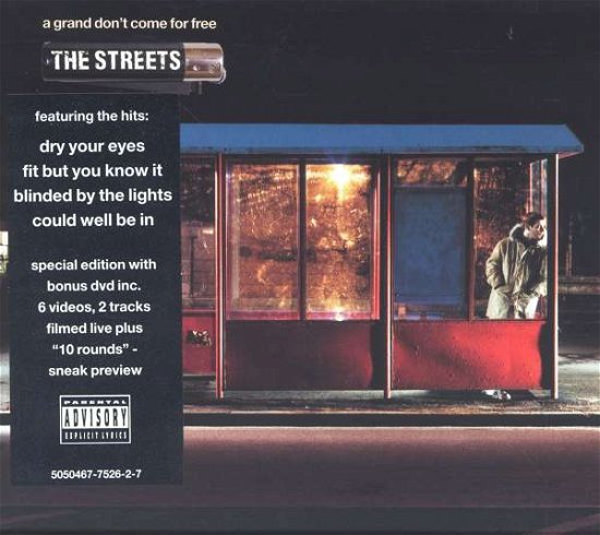Cover for The Streets · A Grand Dont Come For Free [CD + DVD] (CD) (2005)