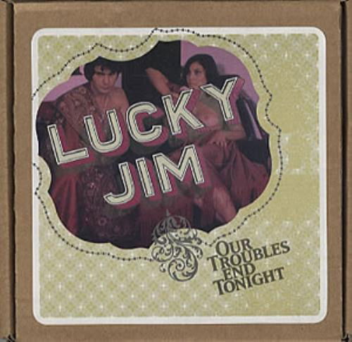 Cover for Lucky Jim · Our Troubles End Tonight (CD)