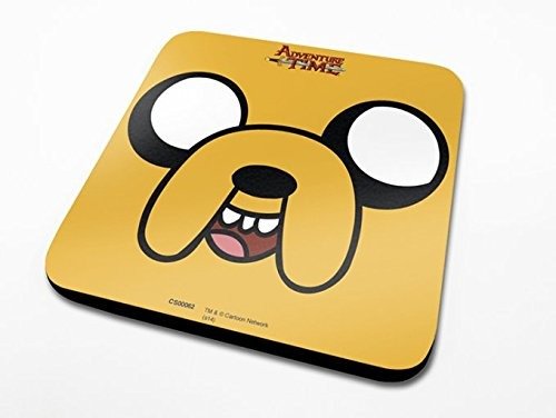 Cover for Adventure Time · Adventure Time: Jake Face (Sottobicchiere) (MERCH)