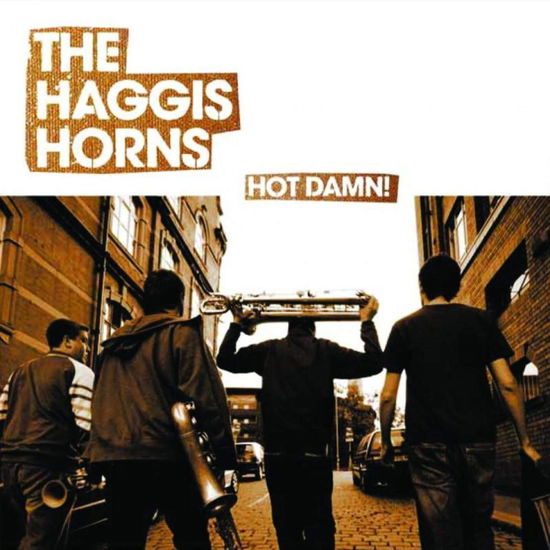 Cover for Haggis Horns · Hot Damn! (CD) (2007)