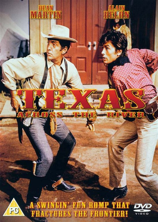 Cover for Michael Gordon · Texas Across The River (DVD) (2012)