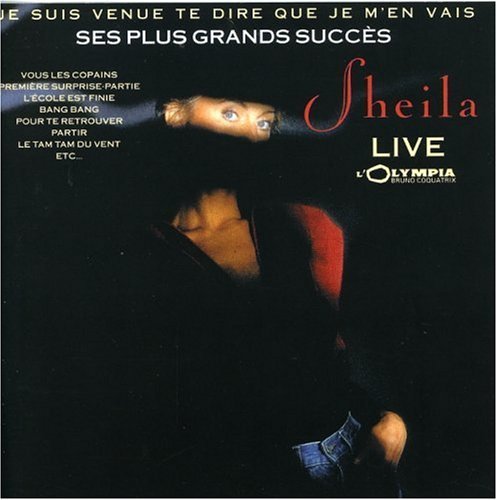 Cover for Sheila · Olympia 89 (CD) (2006)