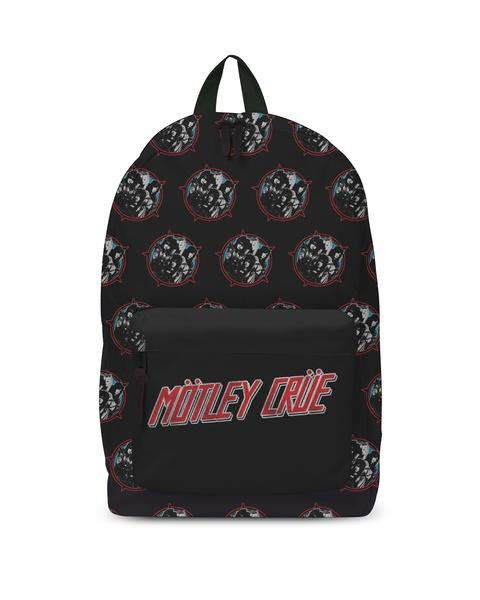 Motley Crue Heavy Metal Power (Classic Rucksack) - Mötley Crüe - Merchandise - ROCK SAX - 5051177876627 - February 2, 2020