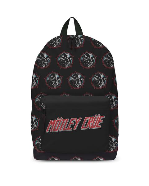 Cover for Mötley Crüe · Motley Crue Heavy Metal Power (Classic Rucksack) (Taske) (2020)