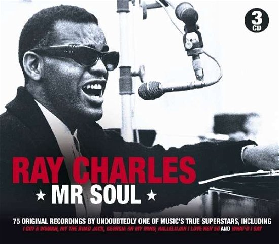 Mr Soul - Ray Charles - Musik - GO! ENTERTAIN - 5051255734627 - 14. Dezember 2020