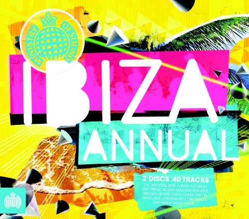 Cover for Compilation · Ibiza Annual 2011 (CD) (2011)