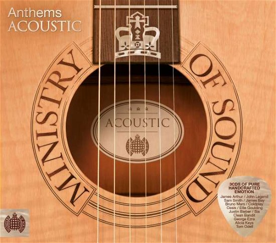 Cover for Ministry of Sound: Anthems Acoustic / Various (CD) (2016)