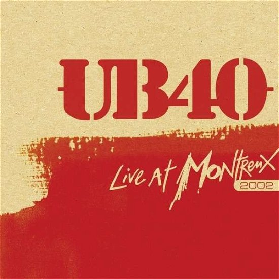 Cover for Ub40 · Live at Montreux 2002 (DVD/CD) (2014)