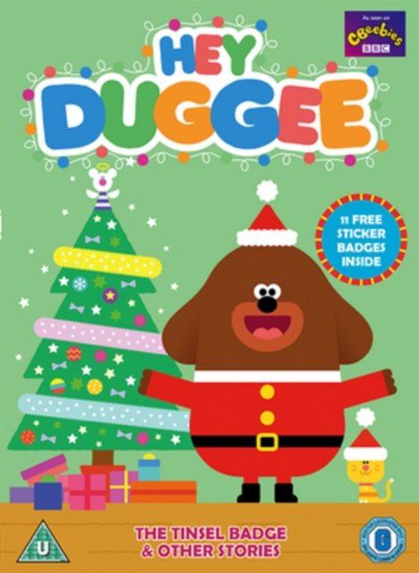 Cover for Hey Duggee - the Tinsel Badge · Hey Duggee - The Tinsel Badge and Other Stories (DVD) (2015)