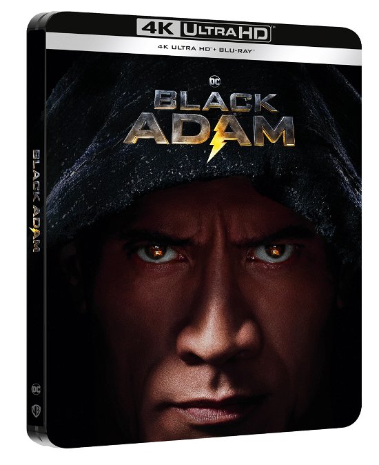 Excl - Black Adam Steelbook 2 (4k Ultra Hd + Blu-Ray) - Film -  - 5051891190627 - 