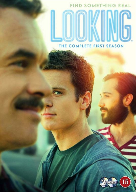 Cover for Looking · Looking - Season 1 (DVD) (2015)
