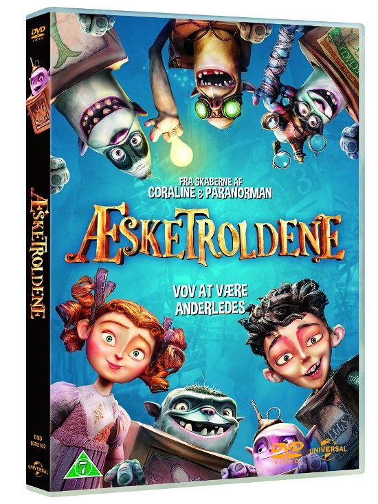 Æsketroldene -  - Filmes - Universal - 5053083021627 - 6 de fevereiro de 2015