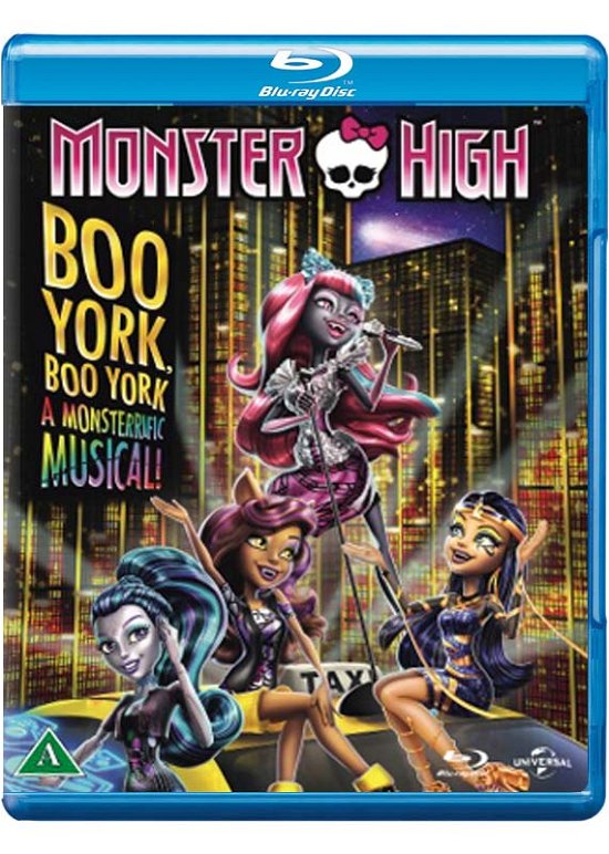 Cover for Monster High · Monster High - Boo York, Boo York (Blu-ray) (2015)