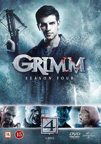 Cover for Grimm · Season Four (DVD) (2015)