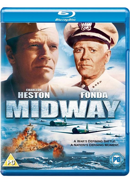 Midway - Movie - Film - Universal Pictures - 5053083092627 - 5. februar 2018