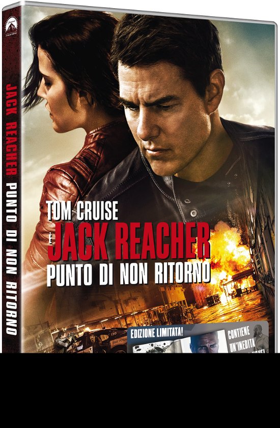 Cover for Cobie Smulders Tom Cruise · Jack Reacher - Punto Di Non Ritorno (DVD) (2017)